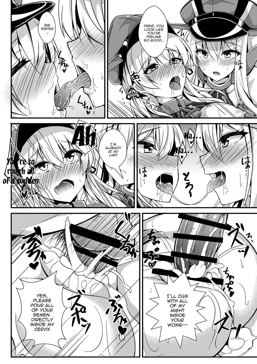 Amateur Porn Daily life of admiral and two German ship - Teitoku to Futari no Nichijou - Kantai collection Fit - Page 20