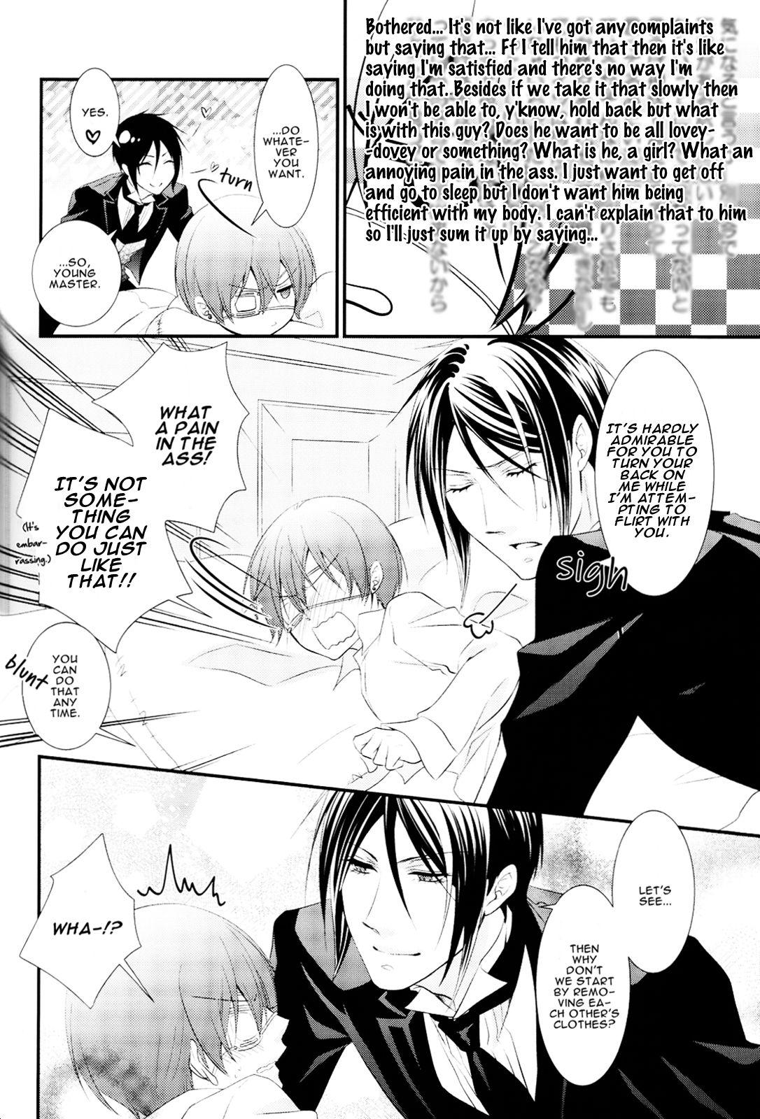 Asian Slow - Black butler Pussyfucking - Page 3