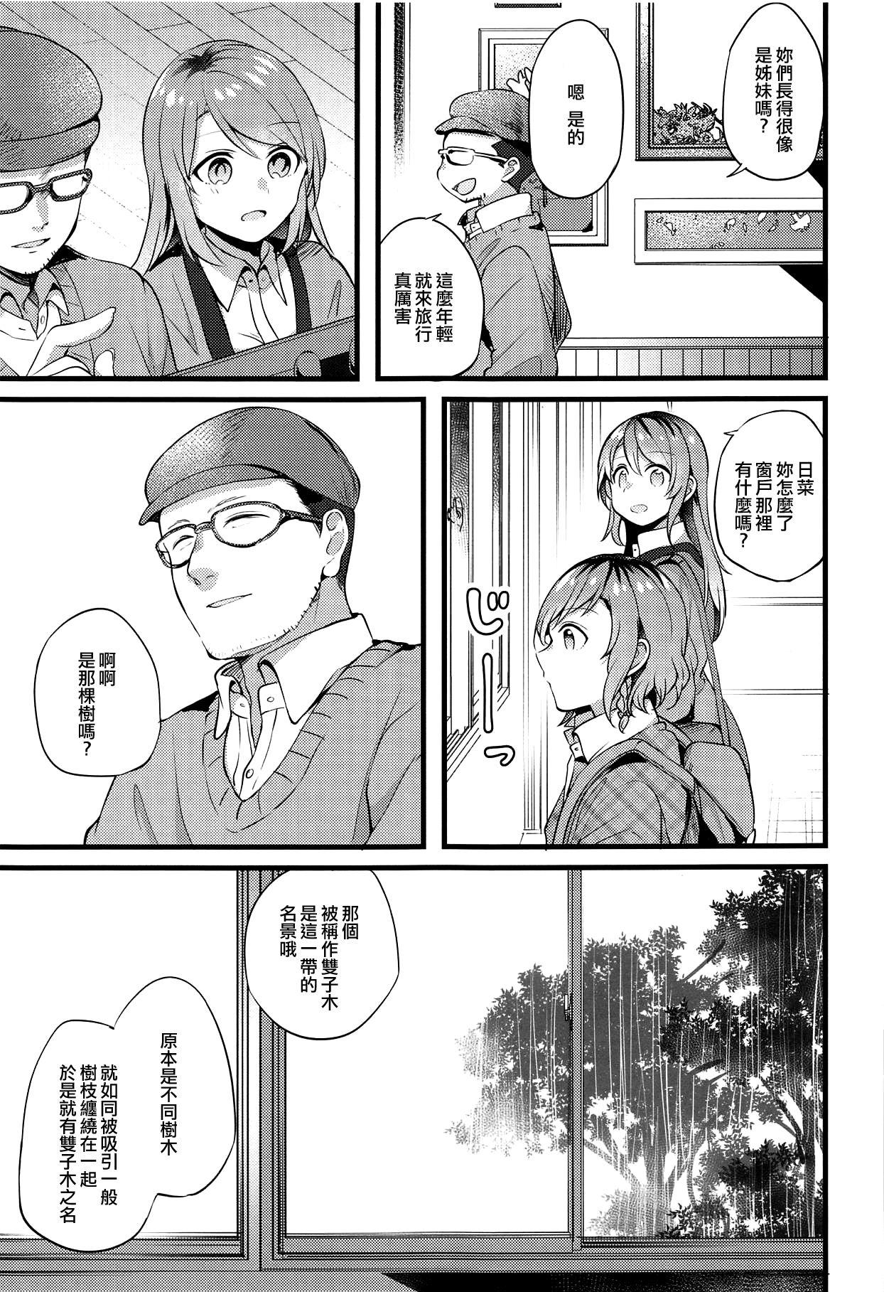 Transex Ryokan de Kimi to Touhikou - Bang dream Anime - Page 10