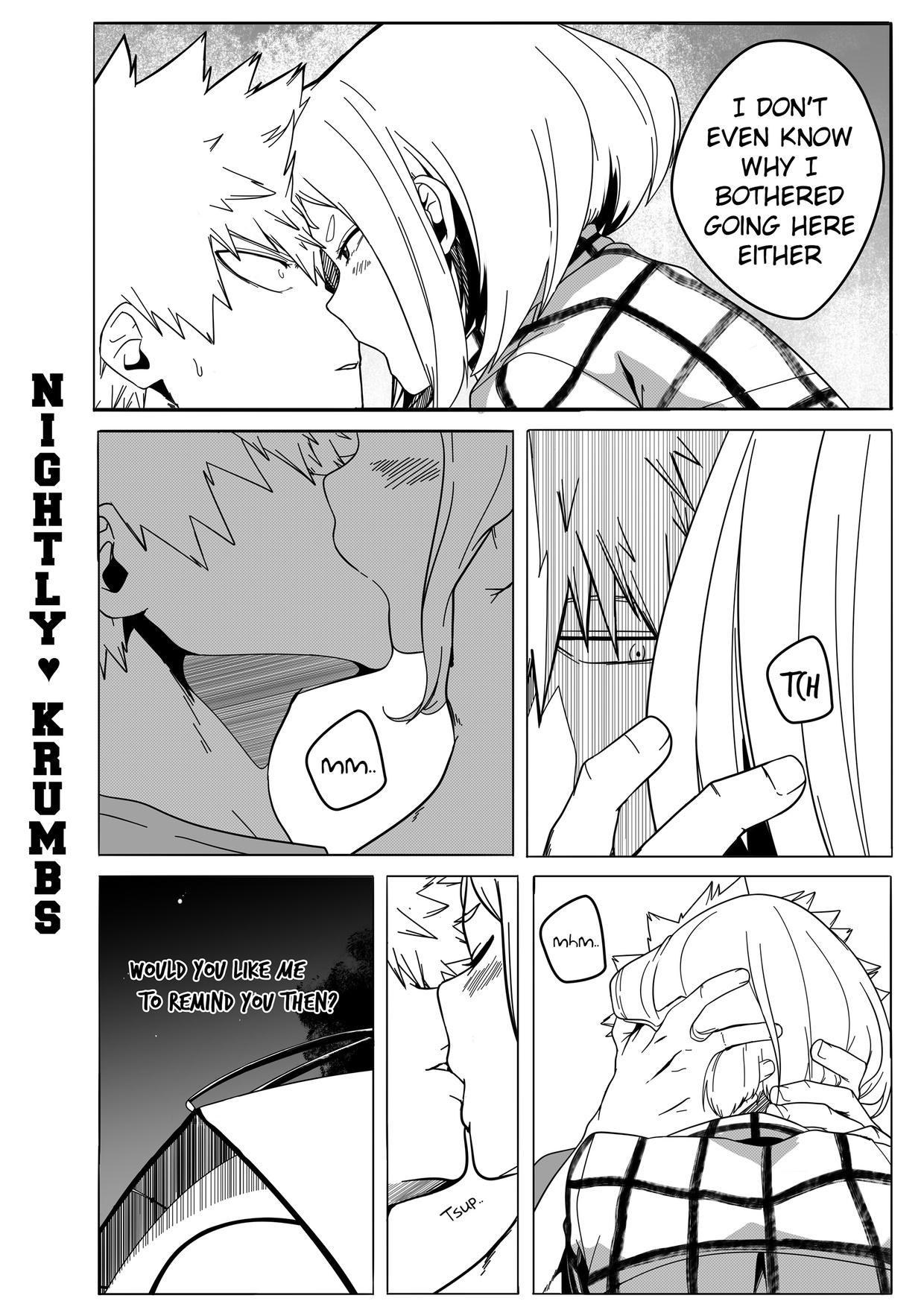 Gay Rimming I Know Places - My hero academia Brazilian - Page 3