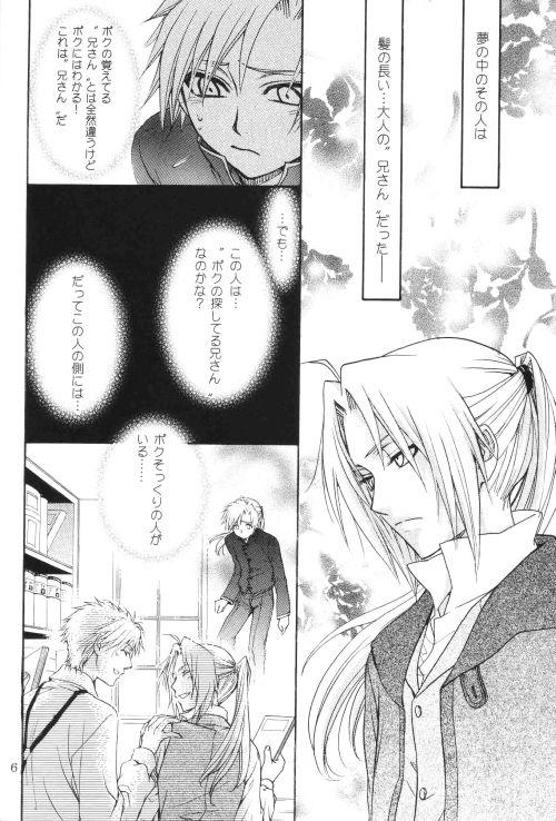 Anime Honey Hunt - Fullmetal alchemist Gay Cumshots - Page 5
