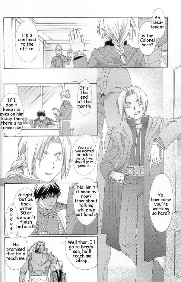 Guy Hermaphrodite 6 - Fullmetal alchemist Gape - Page 4