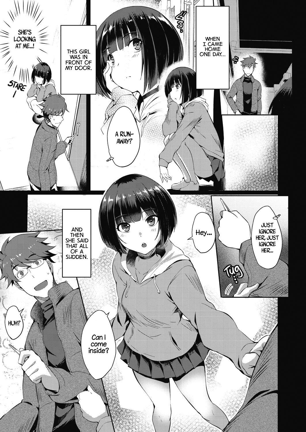 Butts Shion no Hana | Flowers for Shion Desperate - Page 3