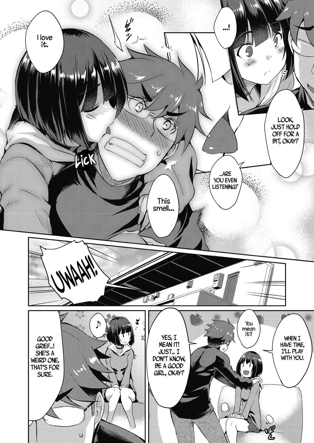Moan Shion no Hana | Flowers for Shion Stripping - Page 6
