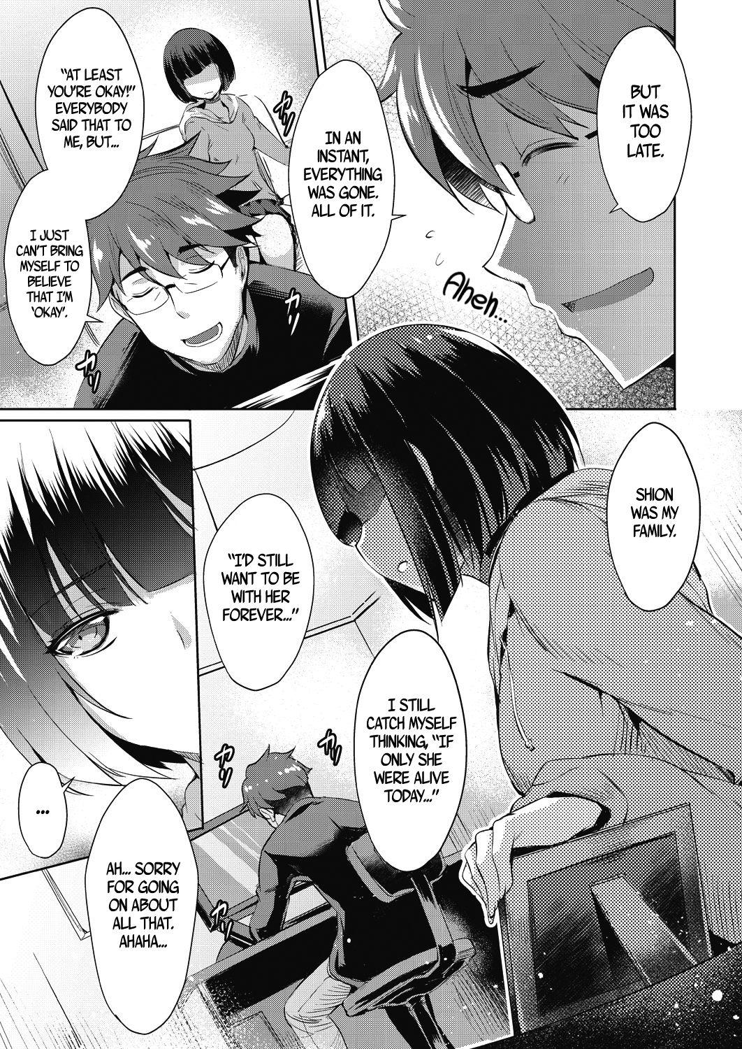 Olderwoman Shion no Hana | Flowers for Shion Clothed Sex - Page 9