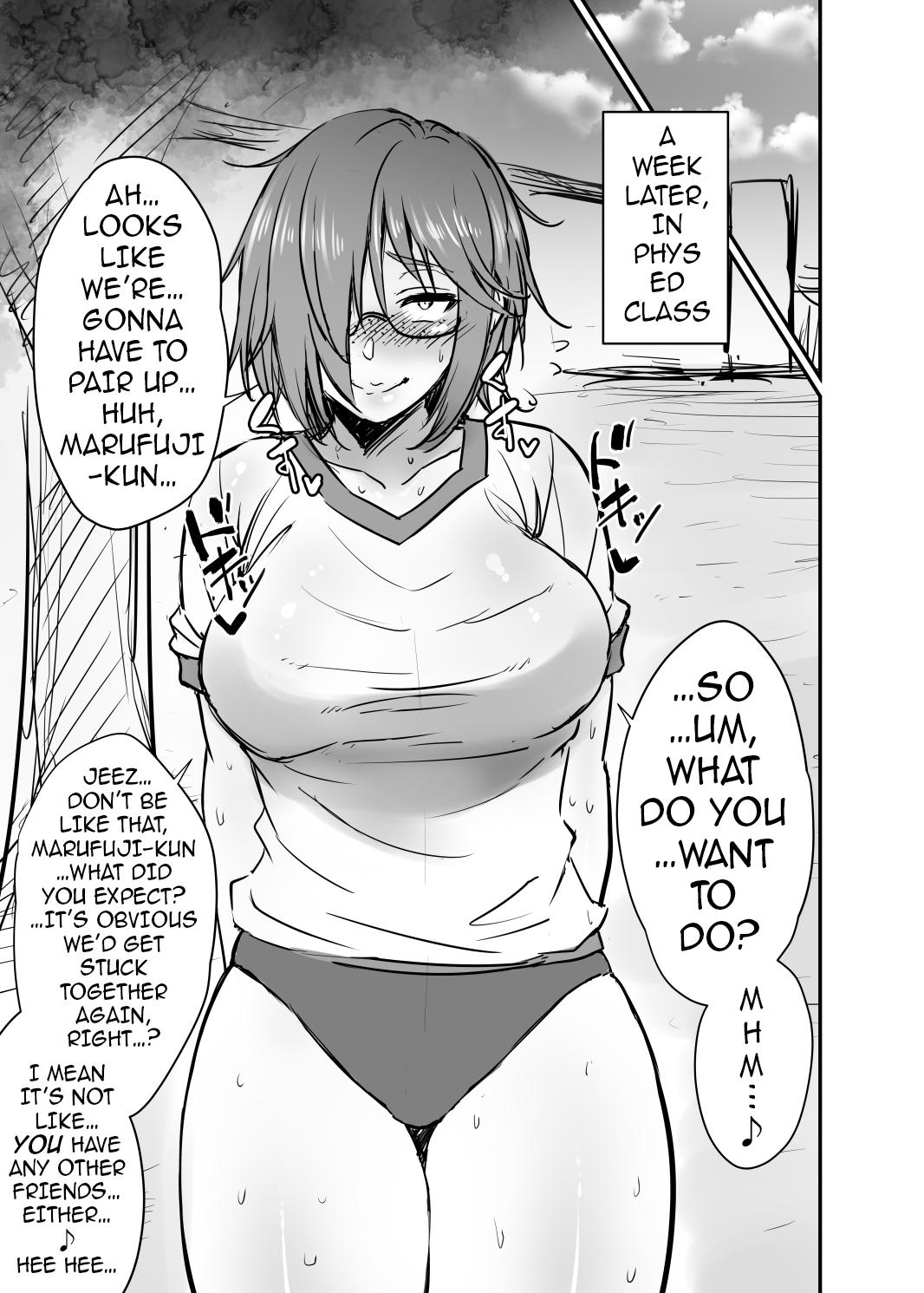 Domina Nekura Megane ♀ | The Creepy Glasses Girl - Original Clit - Page 6