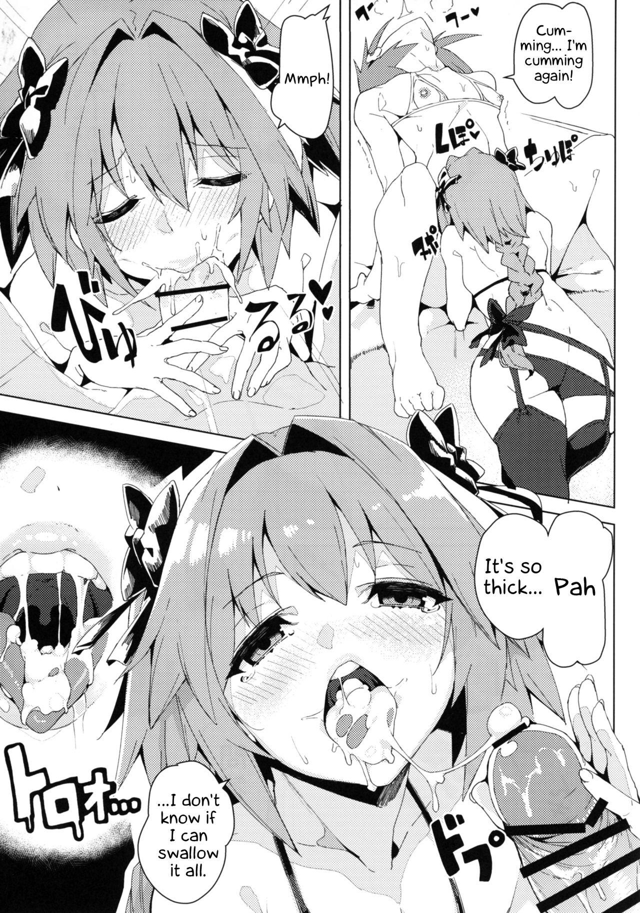 Hardon Josou Master to Astolfo ga H na Koto Suru Hon - Fate grand order Gays - Page 8