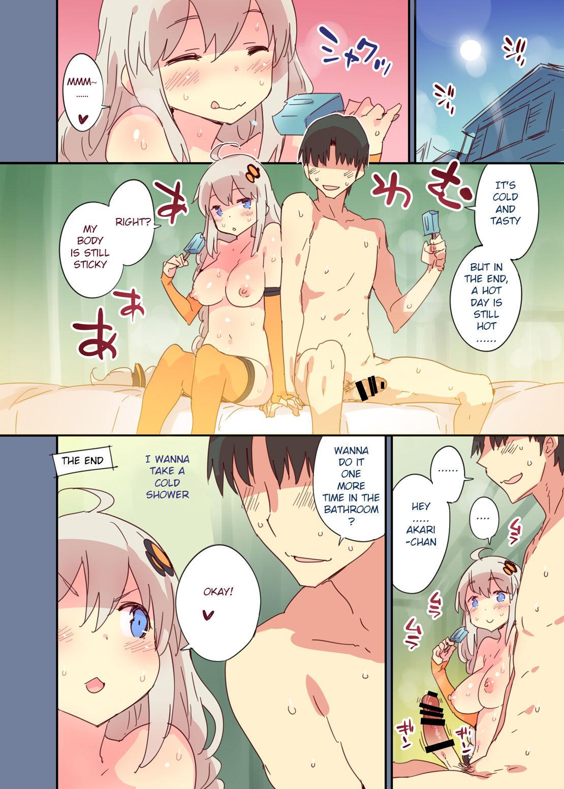 Whores Akari Summer Runaway - Voiceroid Hottie - Page 18