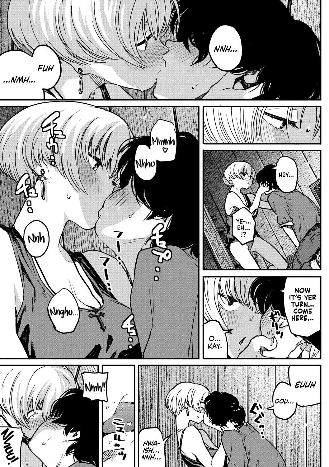 Gayporn Buchimawashi Koimonogatari | A Strikin' Love Story Aunty - Page 9