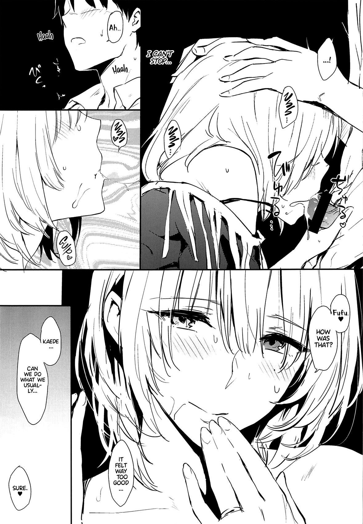 Funny (C91) [Cat FooD (Napata)] Kaede-san-ppoi no! 2 | How Kaede! 2 (THE IDOLM@STER CINDERELLA GIRLS) [English] [Rotoscopic + Nero] - The idolmaster Free Amateur - Page 8