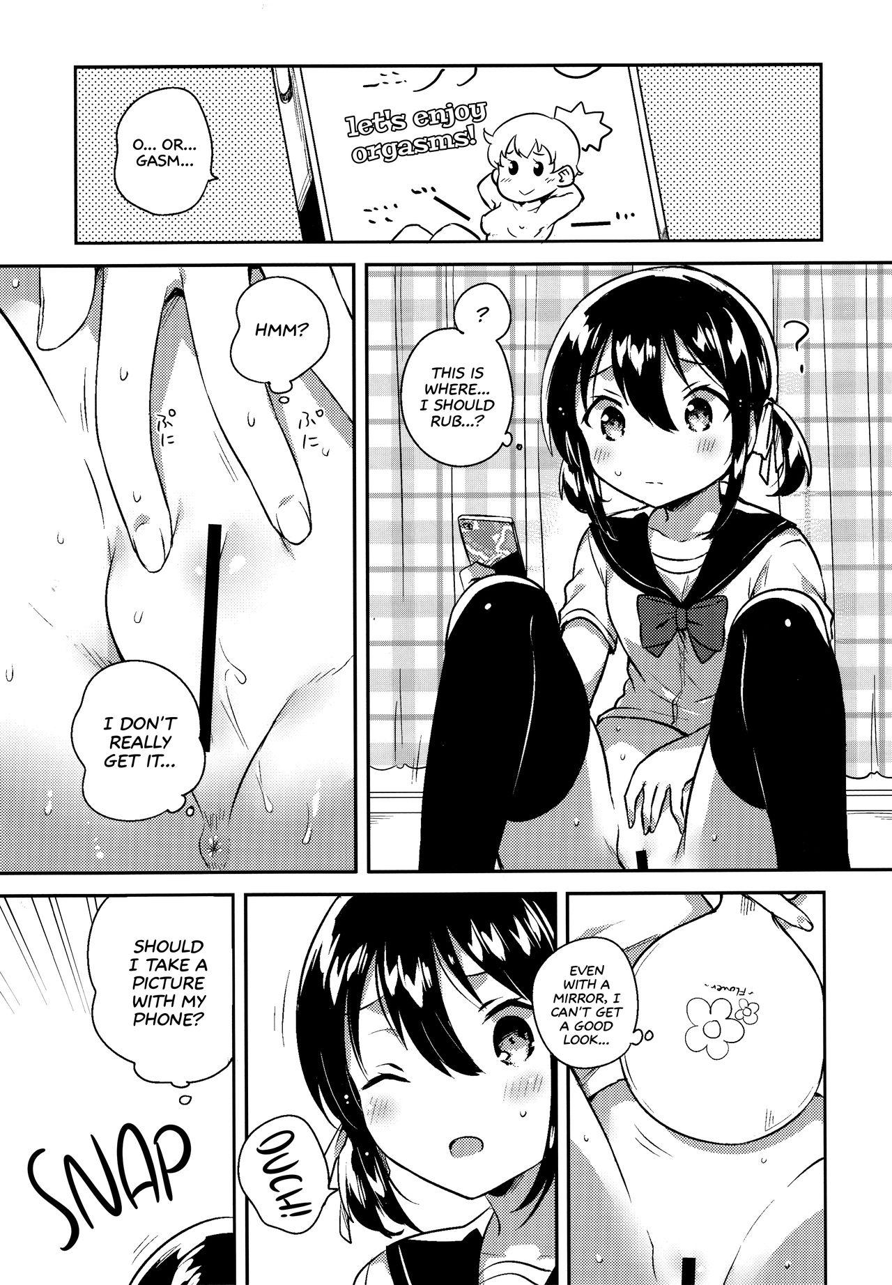 Fishnet Imouto wa Genius + Omake | My Little Sister Is a Genius + Bonus Story - Original Job - Page 9