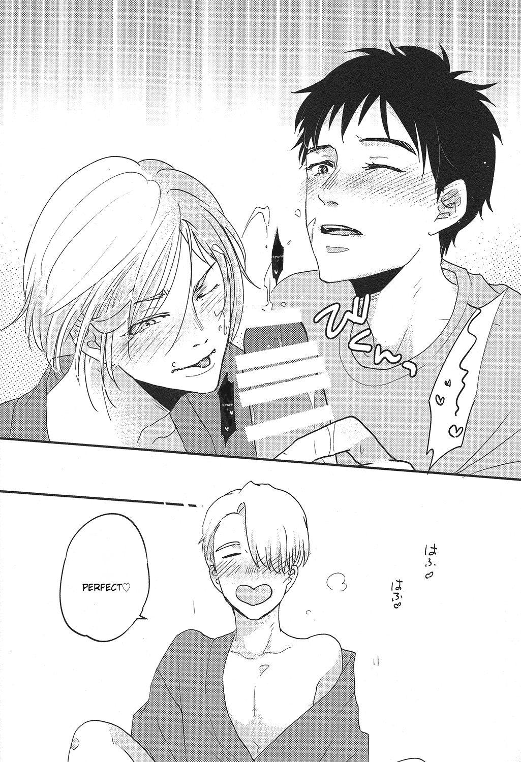 Hot Teen TAKE ME NOW! - Yuri on ice Male - Page 10