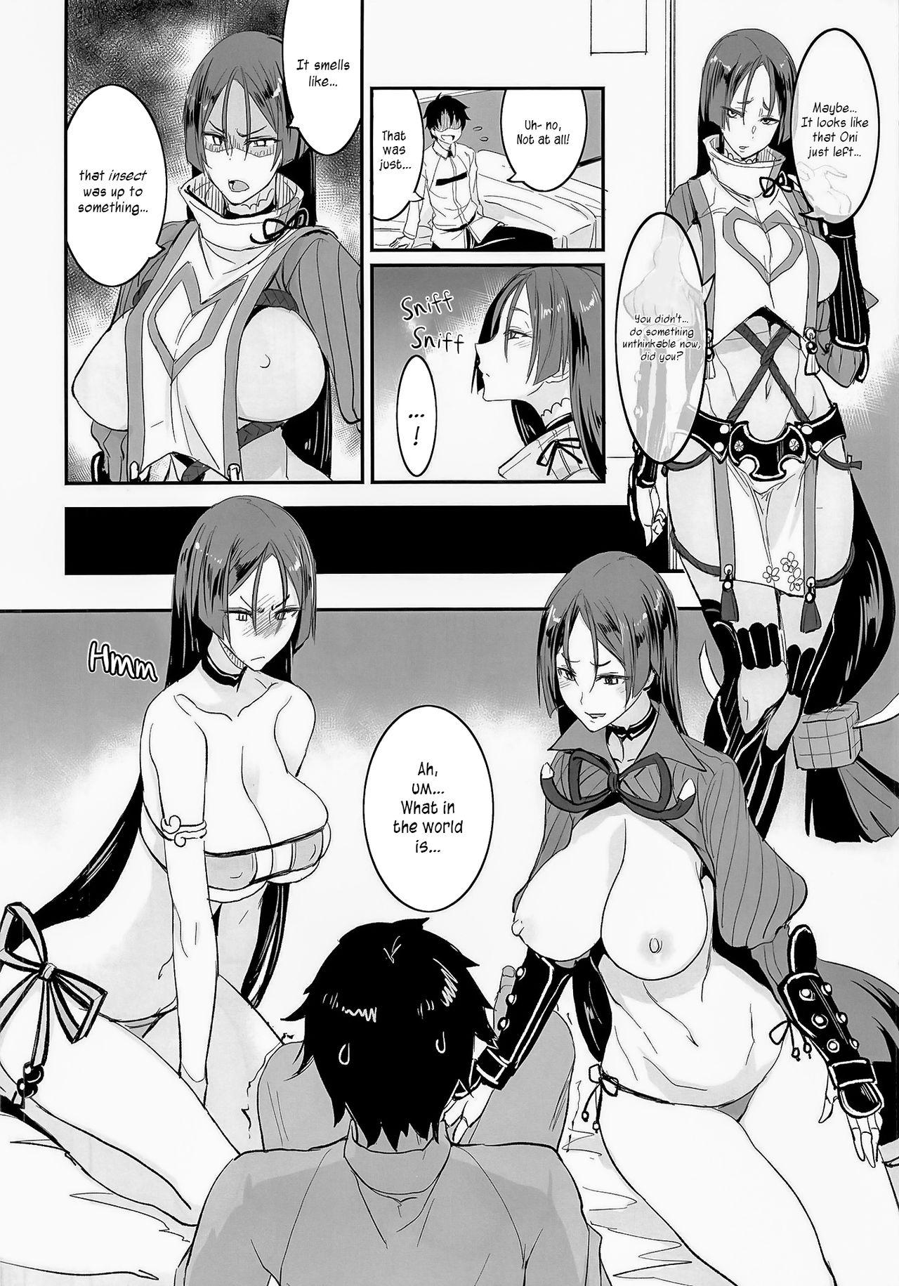 Amateurs FGO no Erohon | FGO Dirty-Mag - Fate grand order Perfect Pussy - Page 9