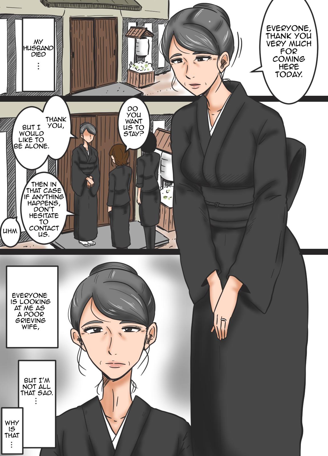 Italiano Miboujin to Mago | Widow and Grandson - Original Freckles - Page 2
