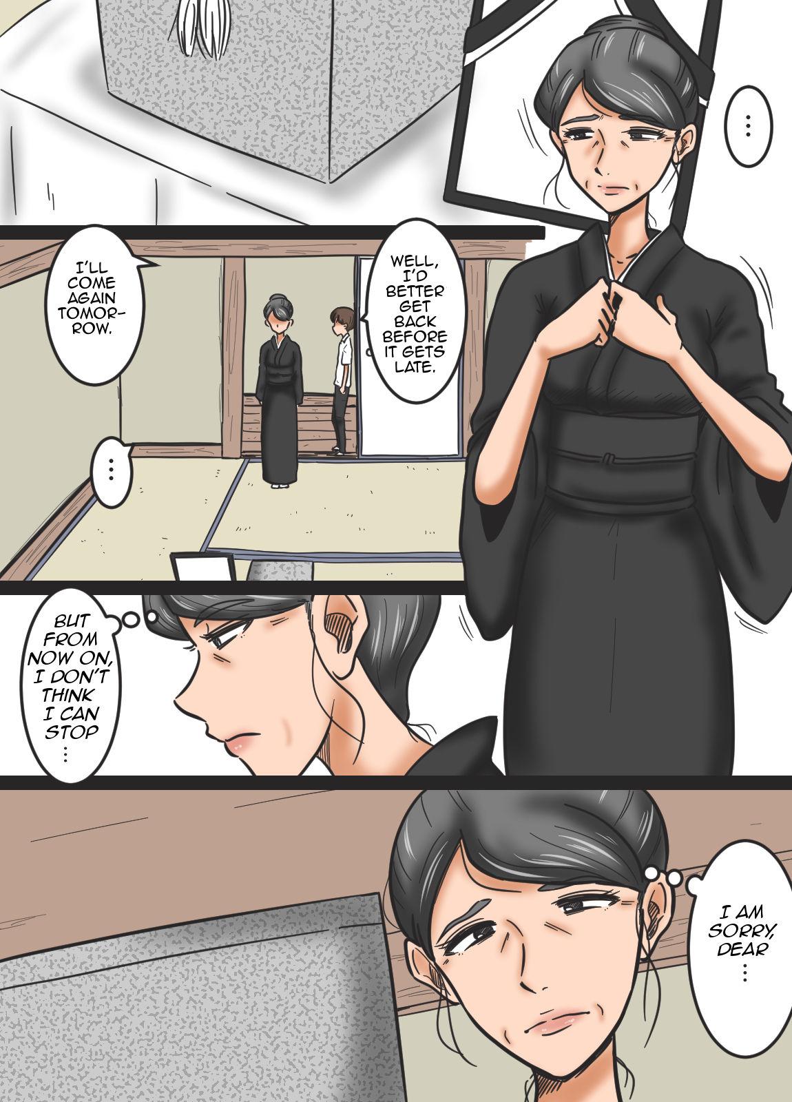 Italiano Miboujin to Mago | Widow and Grandson - Original Freckles - Page 30