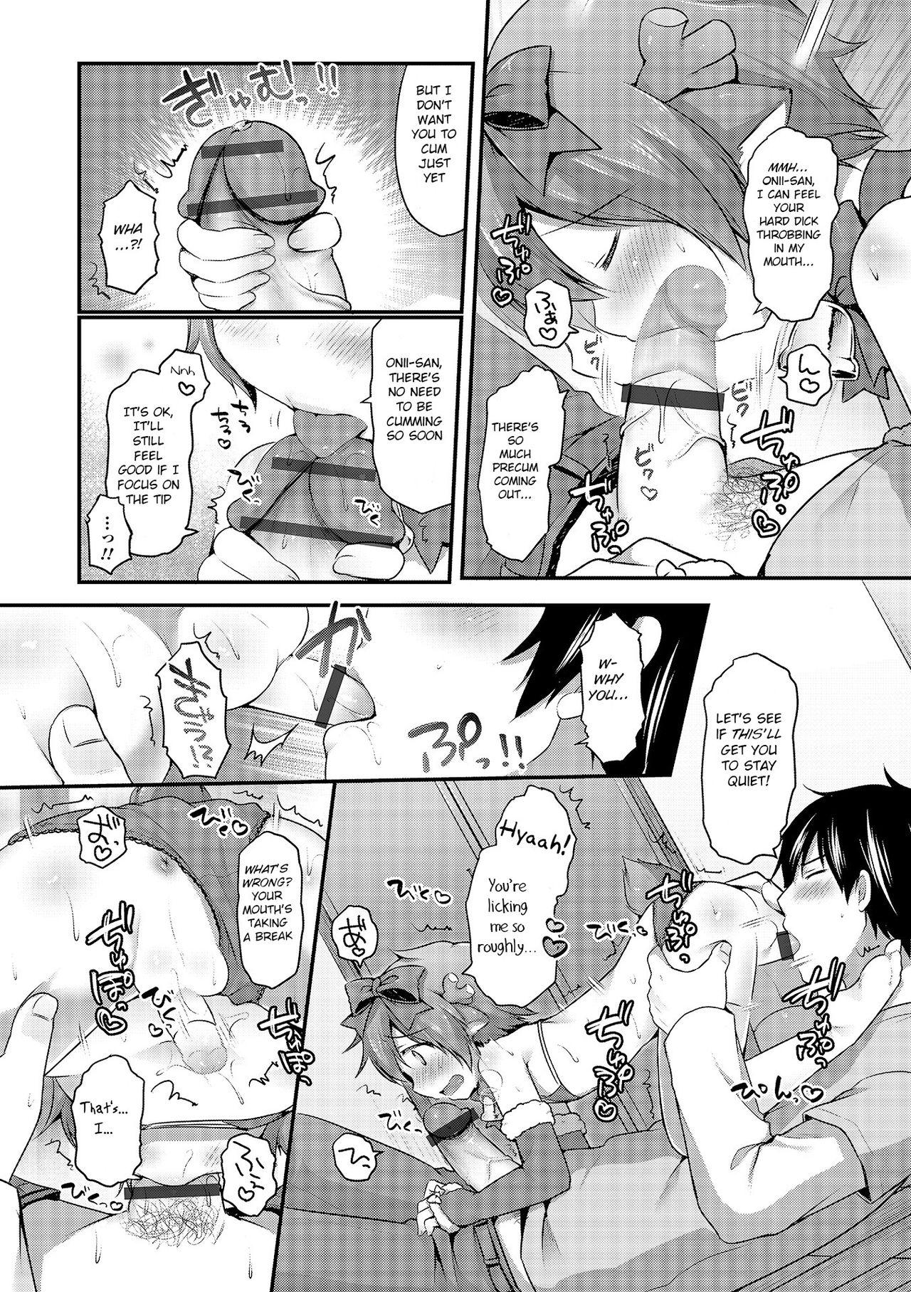 Cuzinho Kuribocchi to Kuribicchi Double Blowjob - Page 6