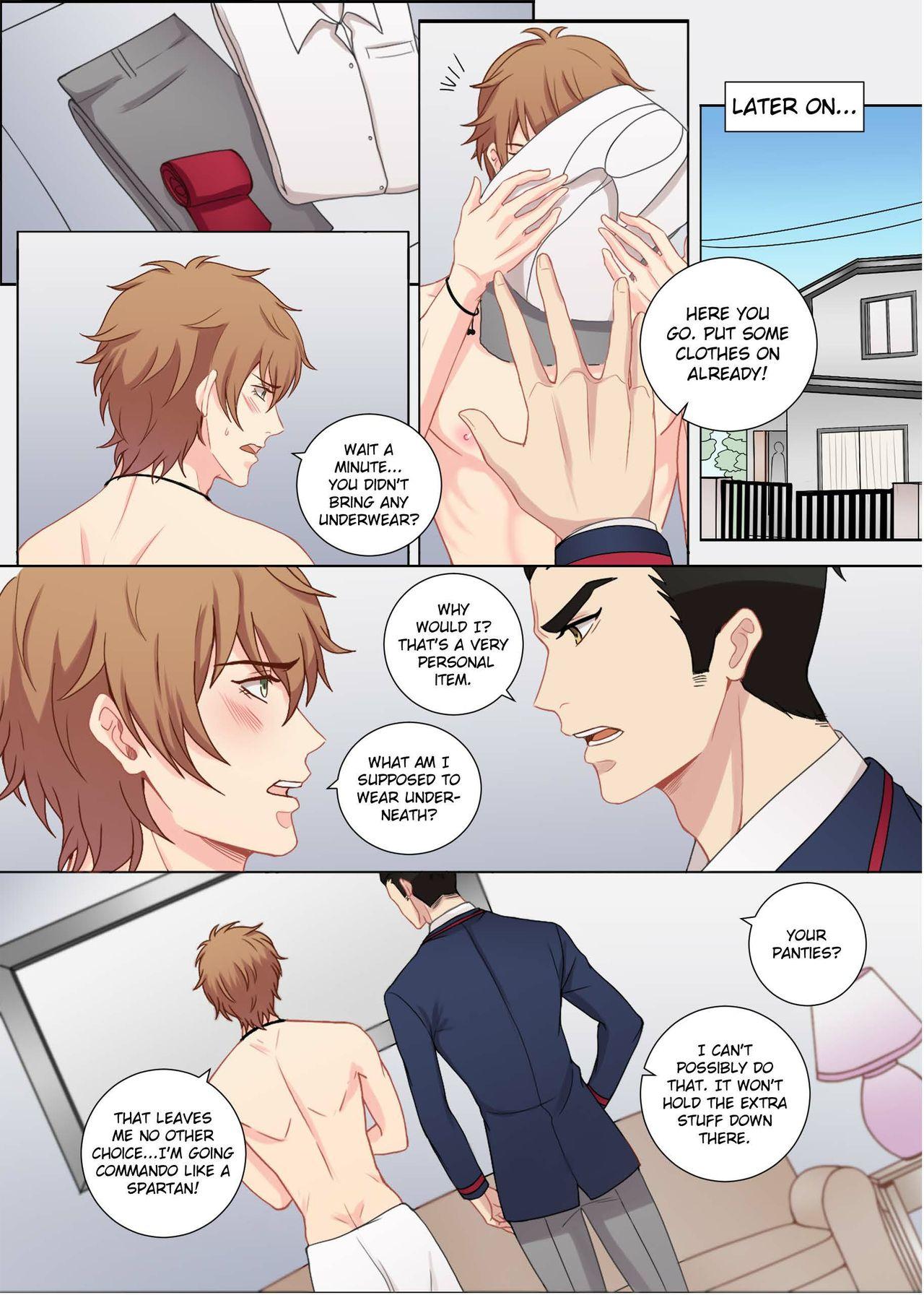 Fujoshi Trapped in a Seme's Perfect Body 1, 2 120