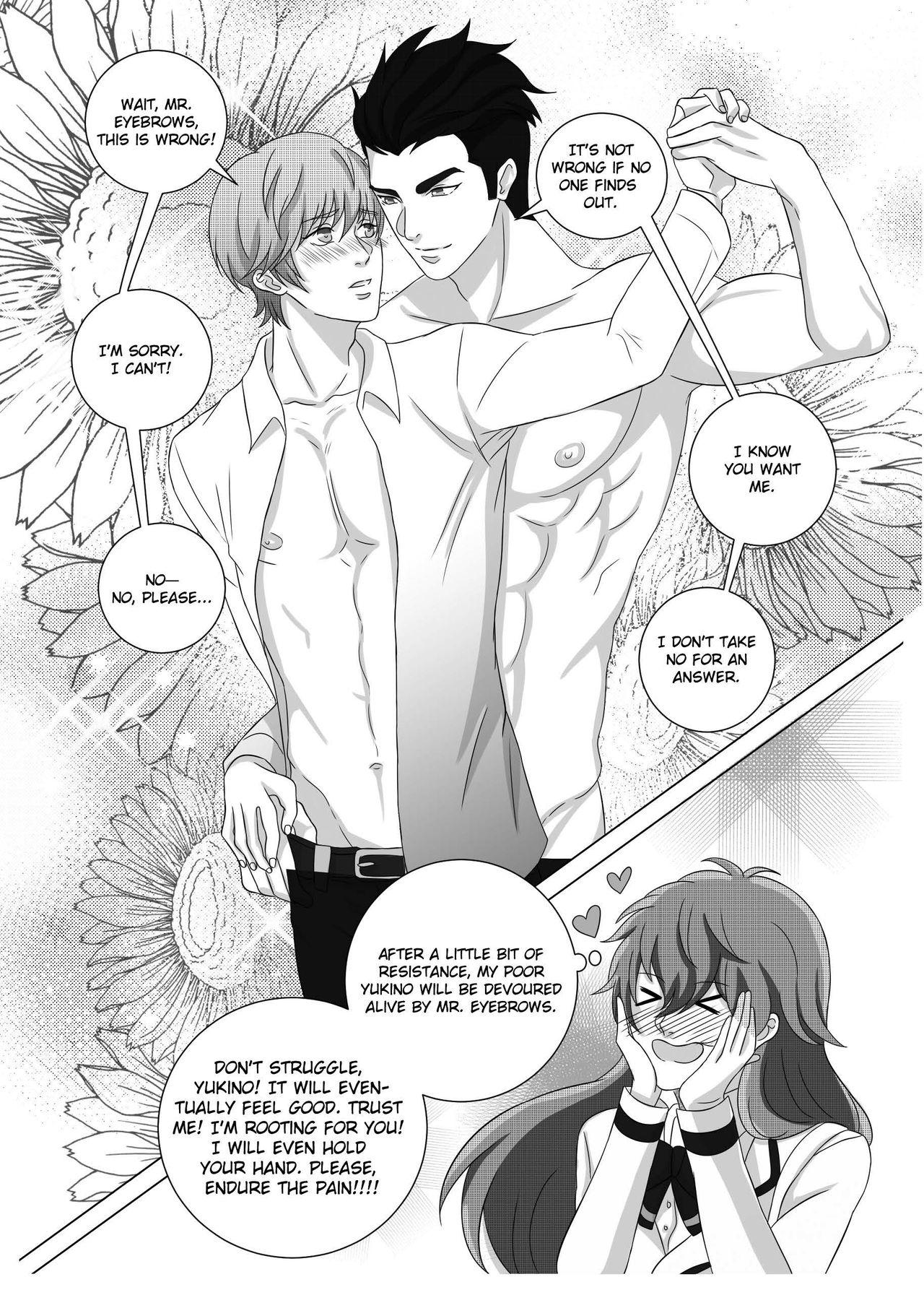 Fujoshi Trapped in a Seme's Perfect Body 1, 2 26