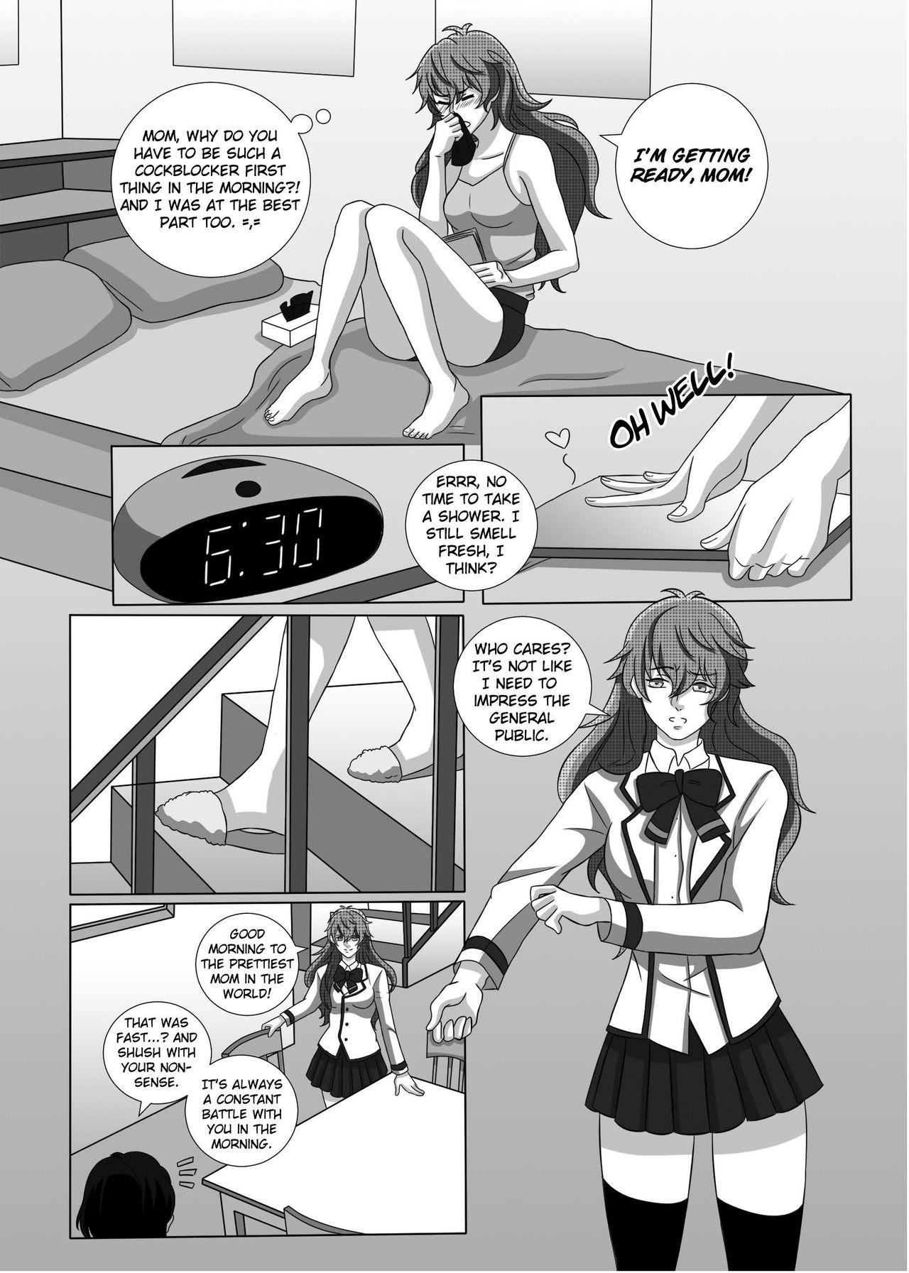 Australian Fujoshi Trapped in a Seme's Perfect Body 1, 2 Whooty - Page 7