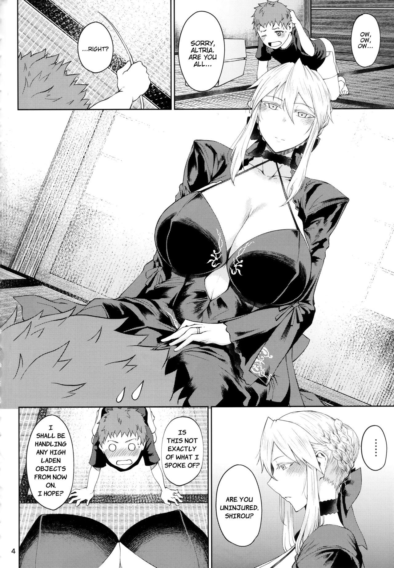 Bdsm Motto Ou-sama to Issho - Fate grand order Casting - Page 3