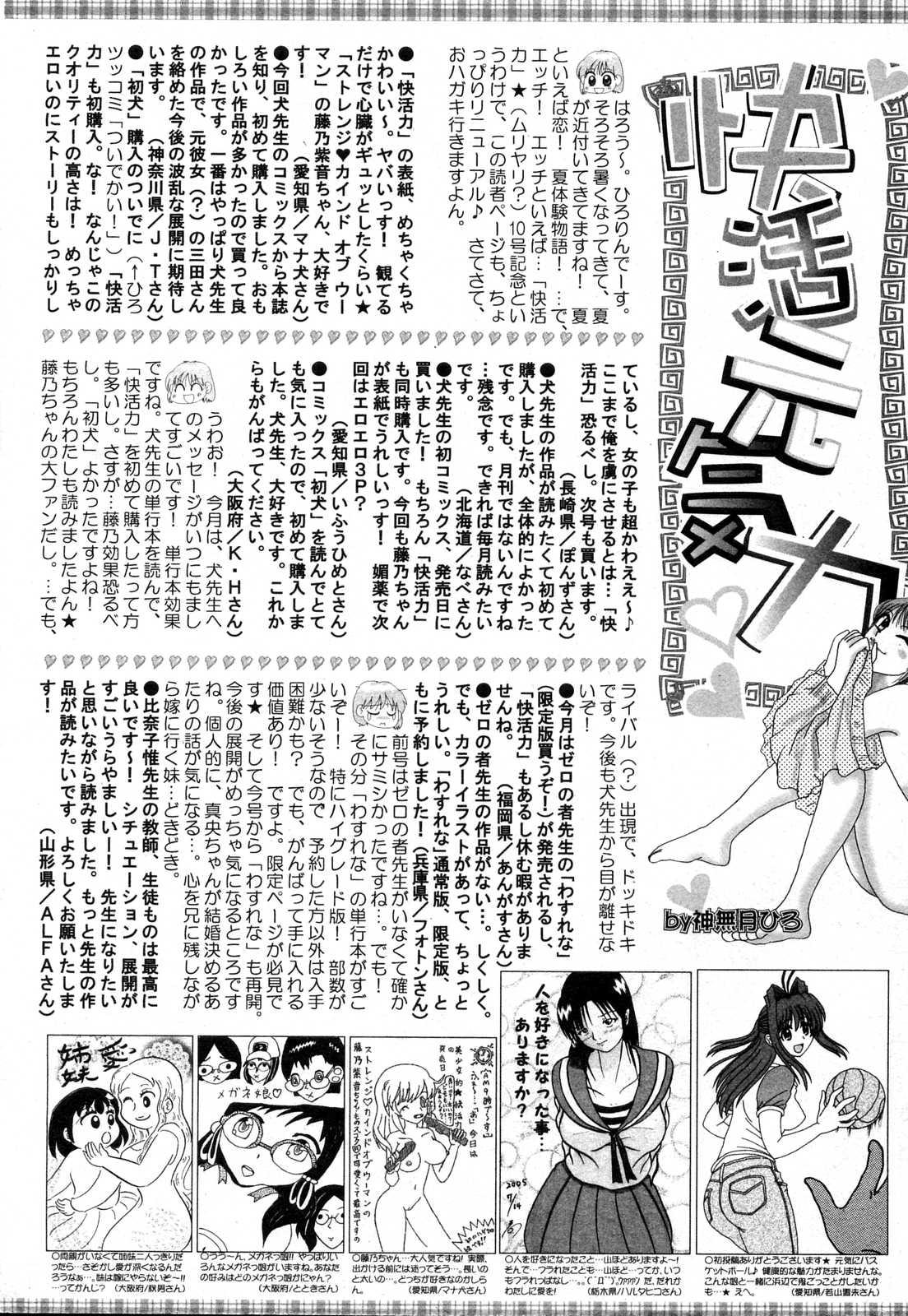 Bishoujo Teki Kaikatsu Ryoku 2006 Vol.10 196