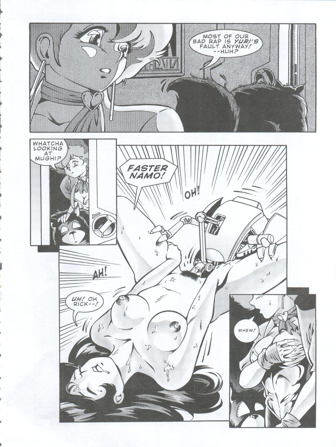 Raw Nostalgia - Dirty pair Jerk Off Instruction - Page 11