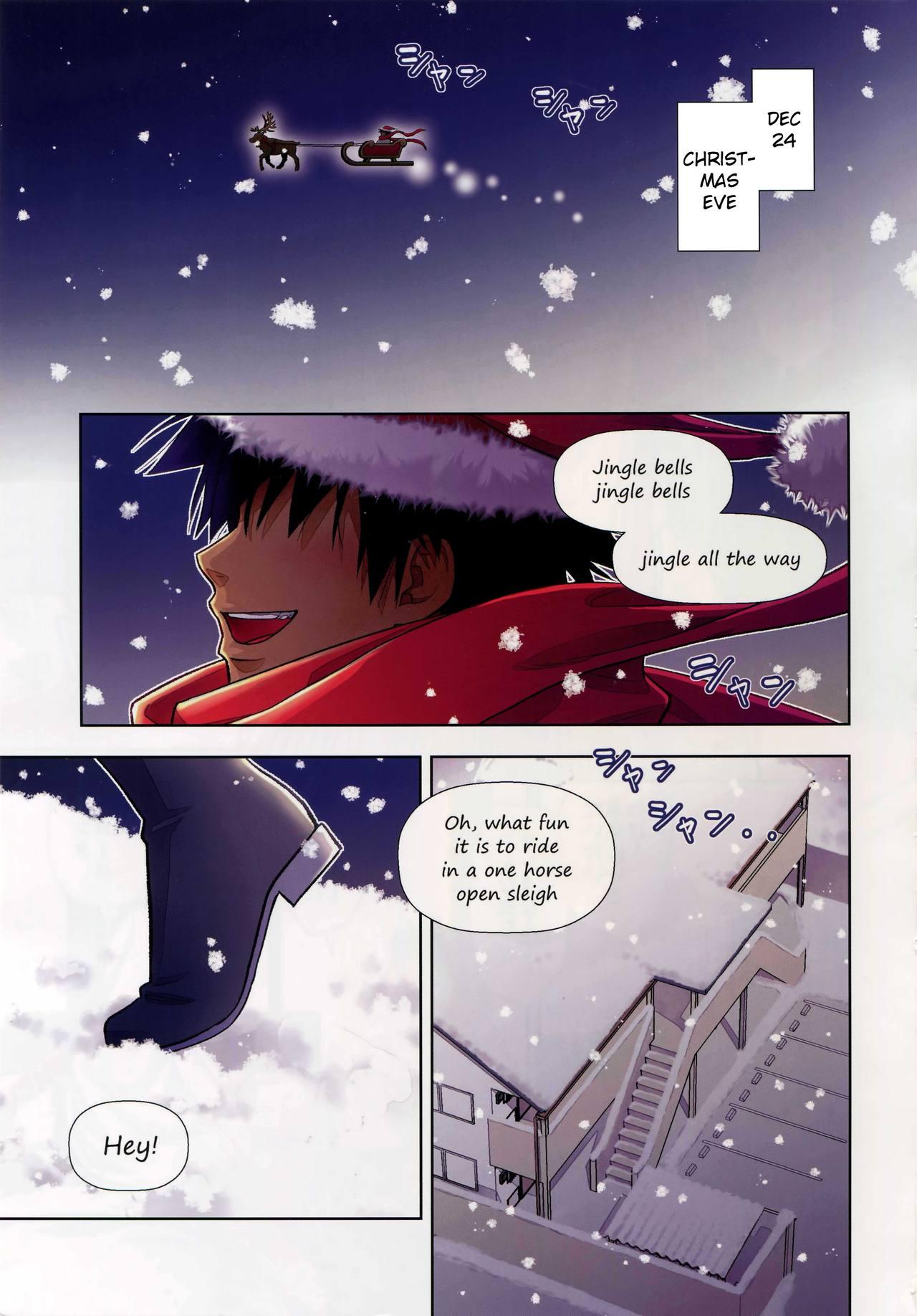 Chupa Santa ga Yoru ni Kuru Wake | Why Santa Comes at Night - Original Hand Job - Page 2