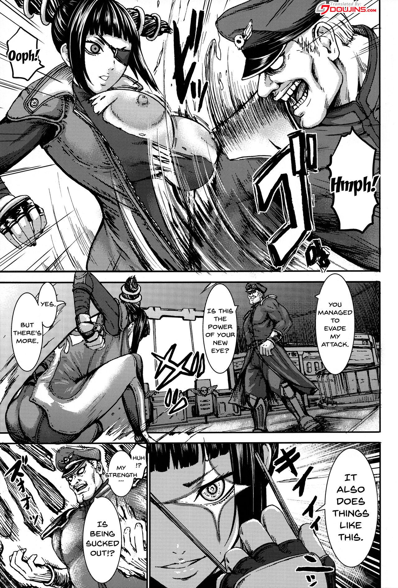 Sloppy Blowjob Icchimainaaaa!! - Street fighter Deutsch - Page 2