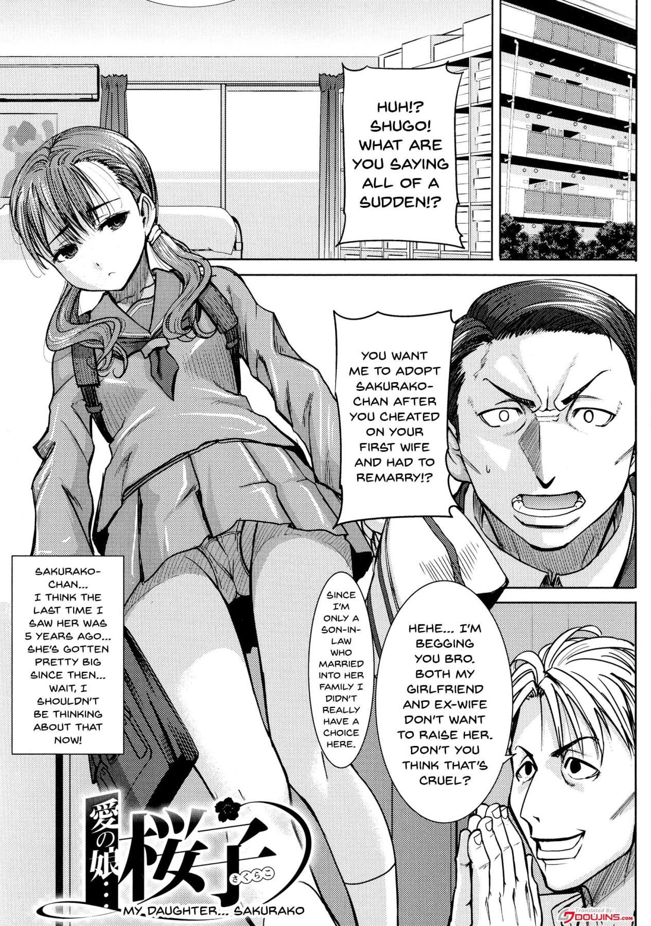 Dicksucking Ai no Musume... Sakurako | Love's Daughter Sakurako Ch. 1 Cheating Wife - Page 8