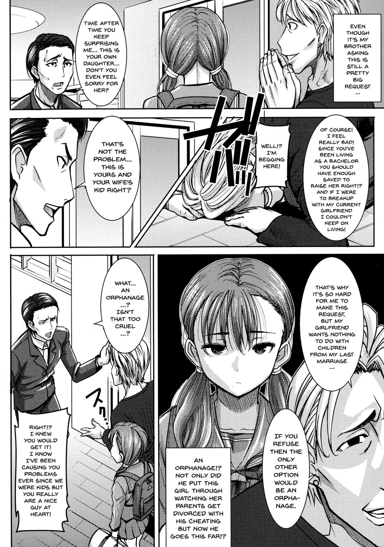 Big Black Cock Ai no Musume... Sakurako | Love's Daughter Sakurako Ch. 1 Rough Sex - Page 9