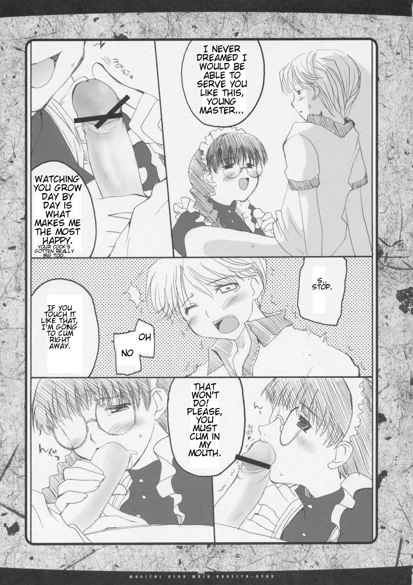 Maduro Magical Neko Maid Roberta-nyan - Black lagoon Hd Porn - Page 8