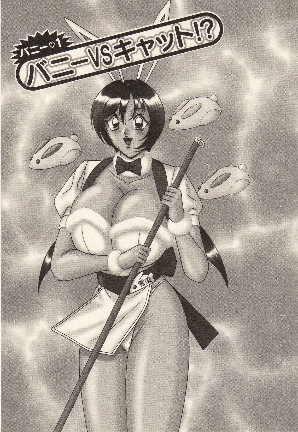 Gloryholes Itoshi no Bunny Maid Morena - Page 7