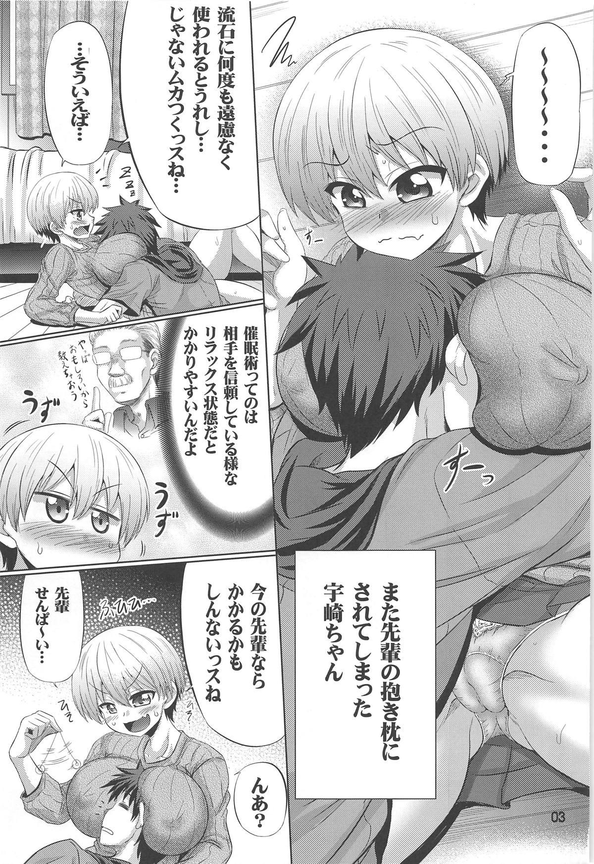 Romance Uzaki-chan wa Sukebe Shitai - Uzaki chan wa asobitai Hardon - Page 2