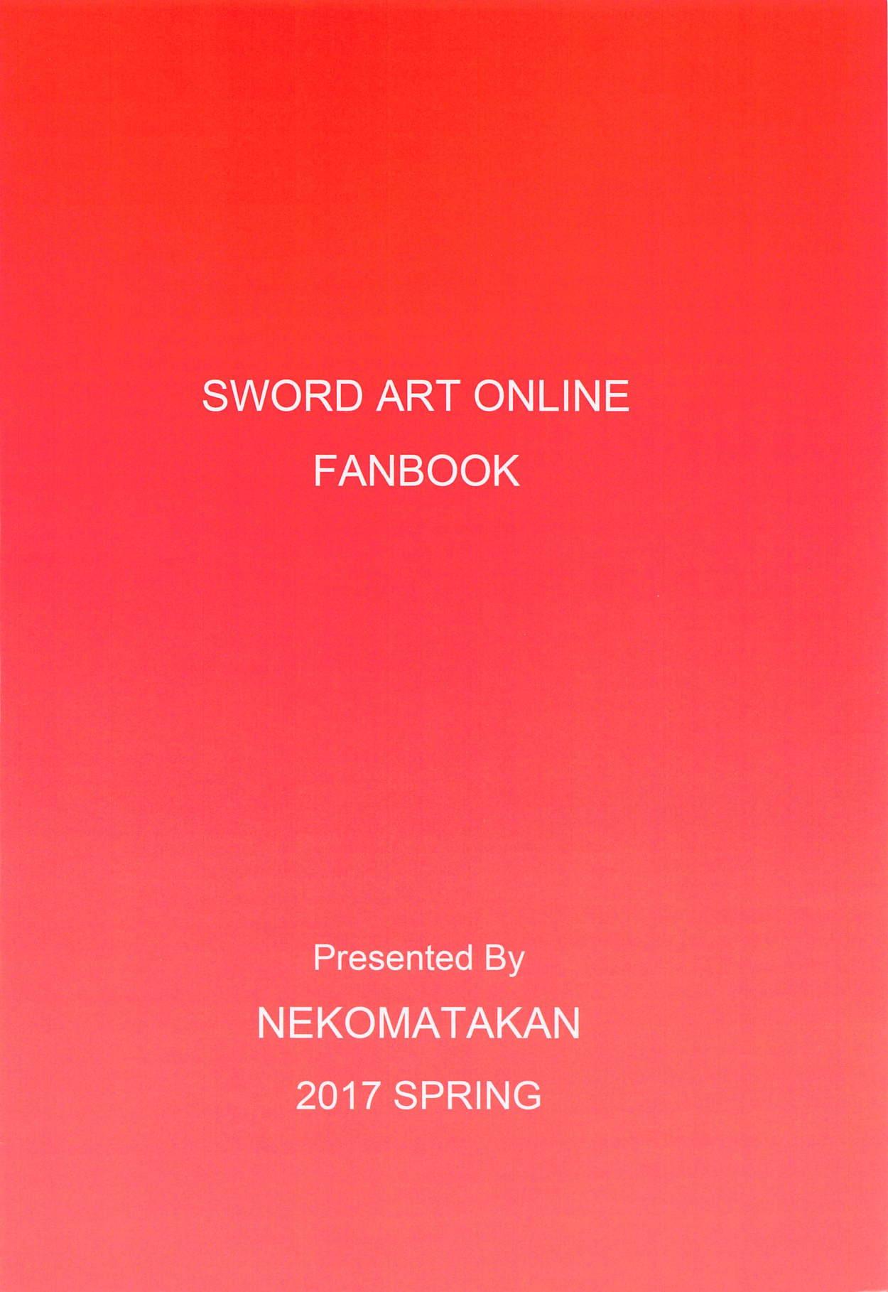 Mmf Bittersweet Memory - Sword art online Soft - Page 22