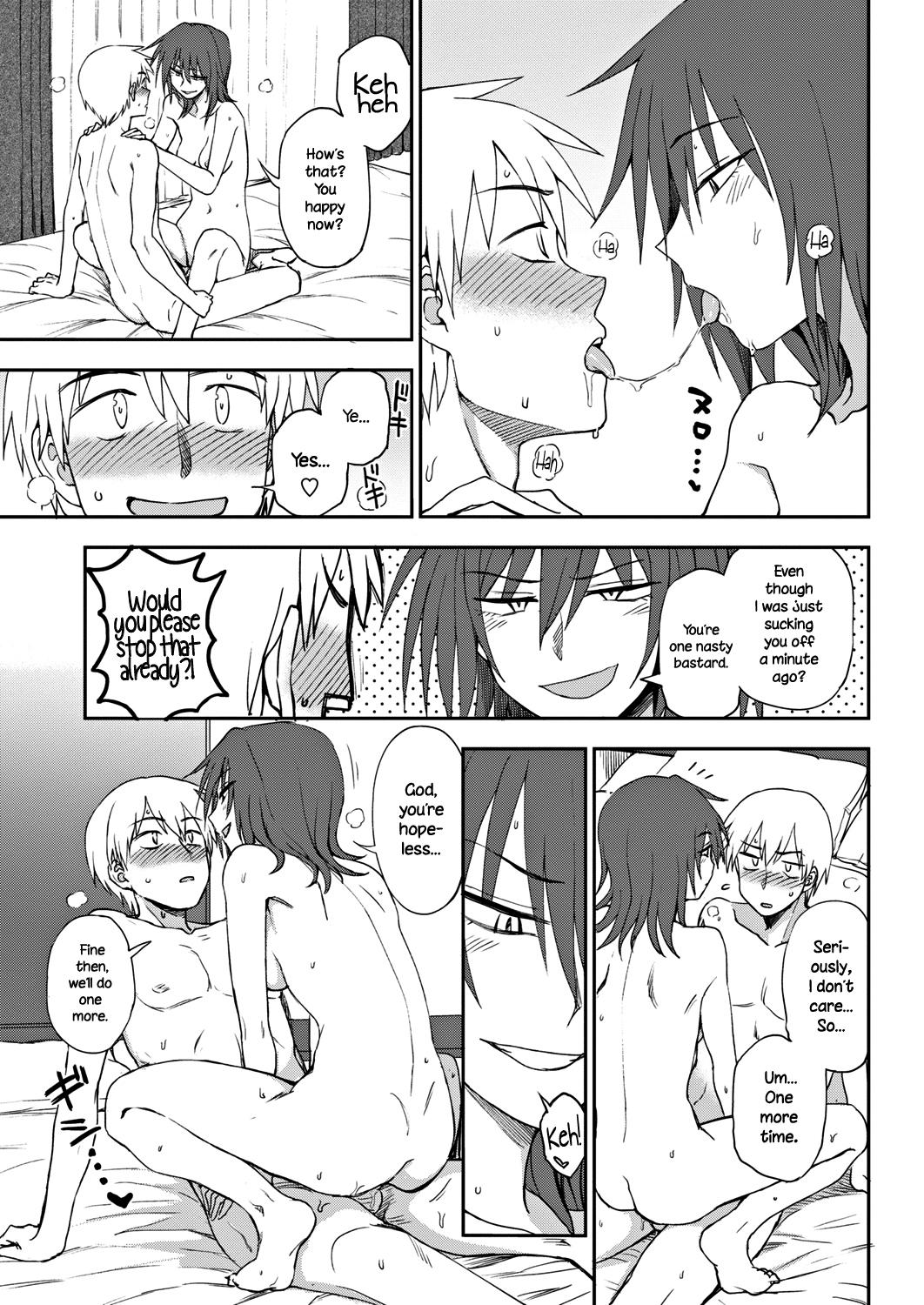 Teenager Oniai | Perfect Match Freaky - Page 11