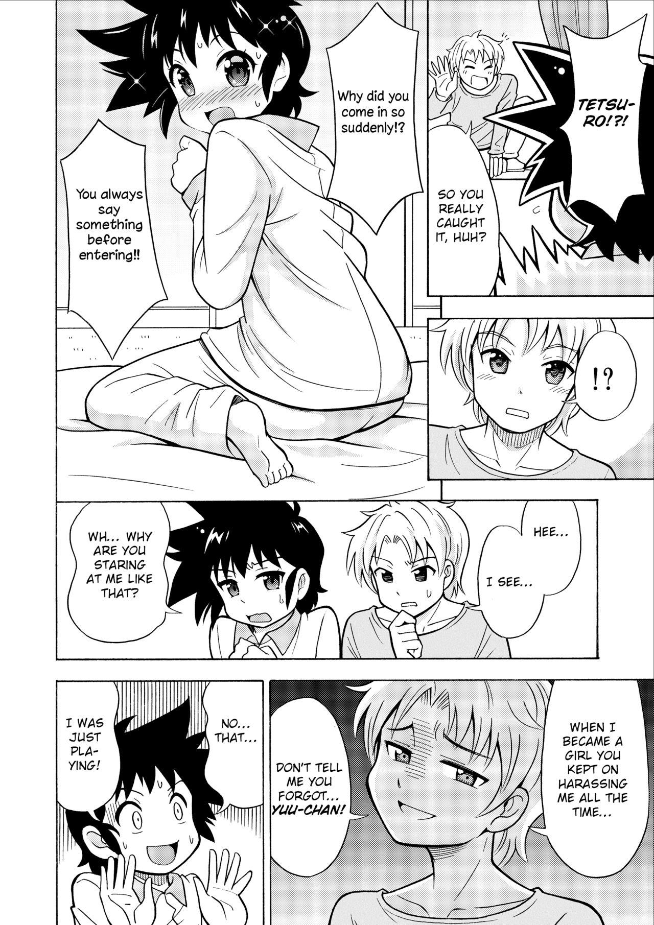 Group Sex Influenza Nyotaika-gata - Original Master - Page 10