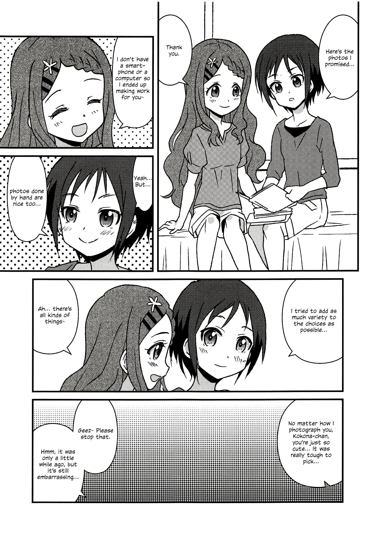 Husband Yuri Ecchi nante Hisashiburi desu~ | It's Been a While Since We've Had Yuri Sex - Yama no susume Twerk - Page 4