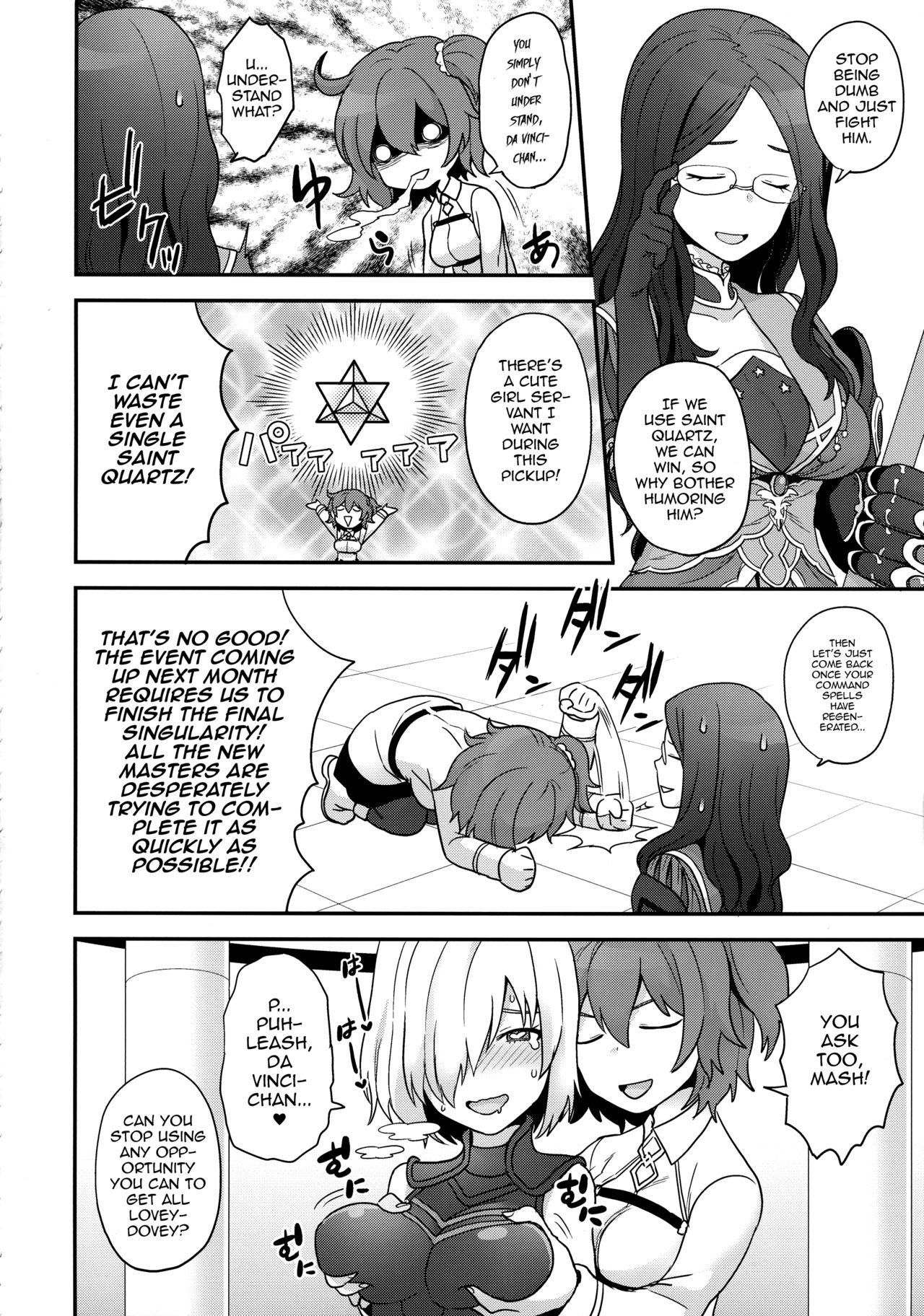 Massages OTKNK? - Fate grand order Liveshow - Page 5