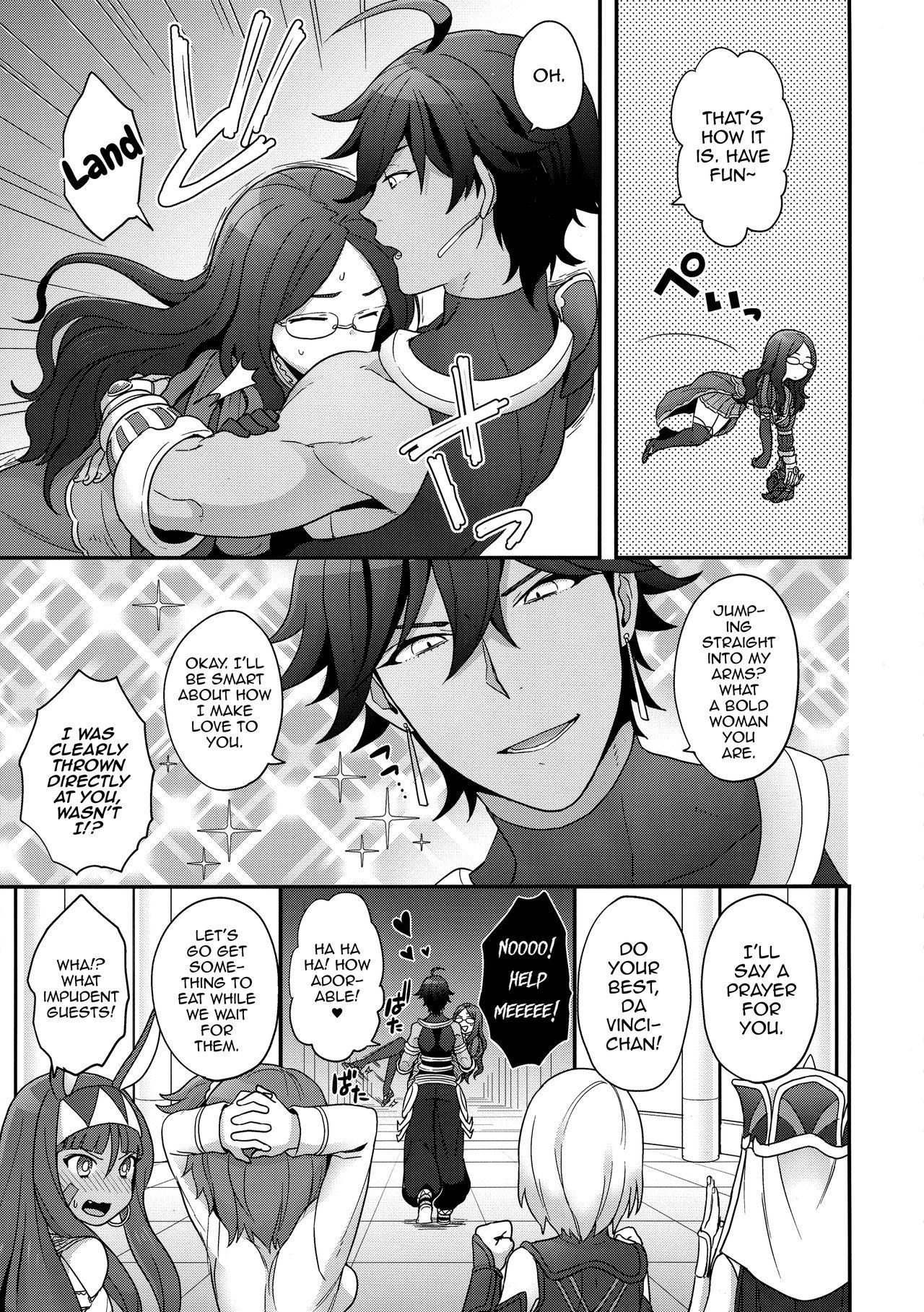 Hair OTKNK? - Fate grand order Girlfriends - Page 6