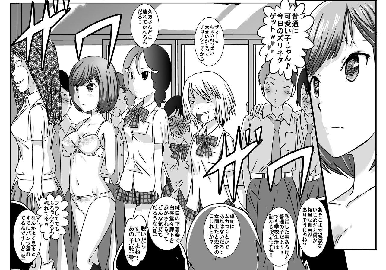 Hot Sluts Zenra Ijimerarekko-san no Nichijou - Original Tats - Page 8