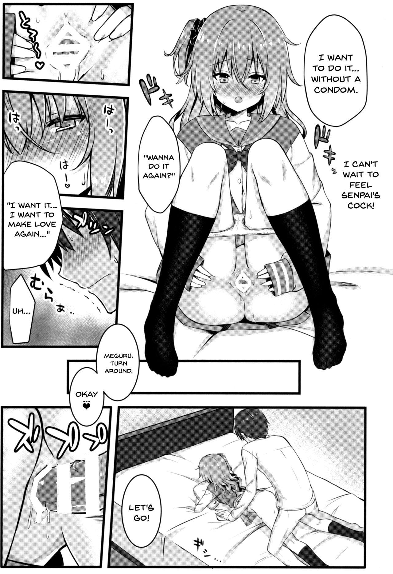 Fucking Sex Cos Shite Shiyo! Kouhai Hen | Let's Do It With Cosplay! Kouhai Edition - Sanoba witch Reversecowgirl - Page 10