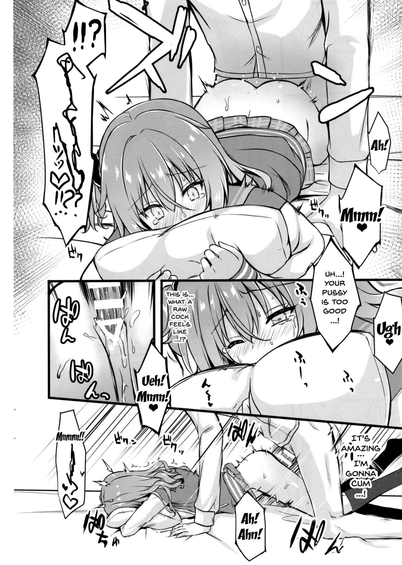 Gay Kissing Cos Shite Shiyo! Kouhai Hen | Let's Do It With Cosplay! Kouhai Edition - Sanoba witch Flash - Page 11