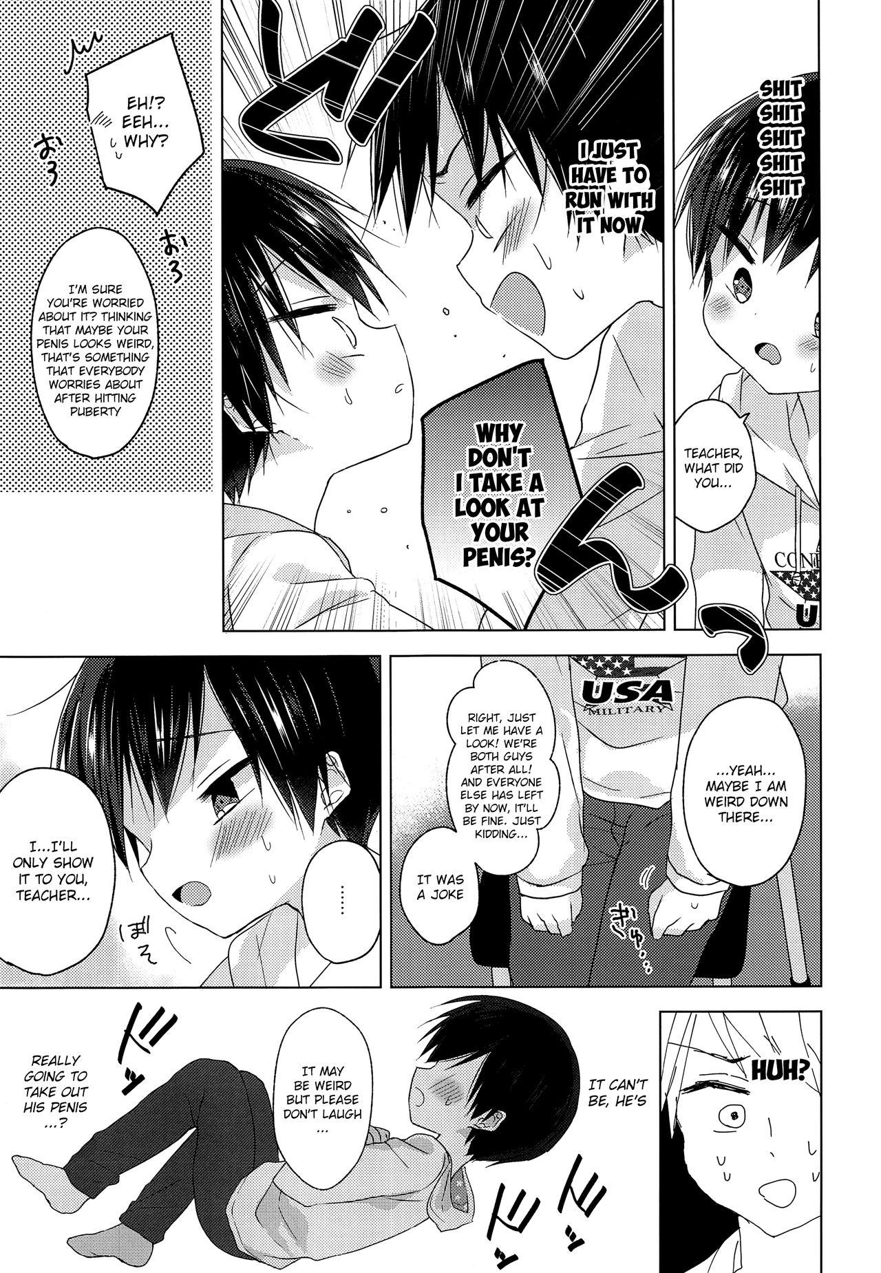 Nice Tits Sensei, korekara mo issho ni | Teacher, We’ll be Together from Now on Too - Original Girlfriends - Page 8