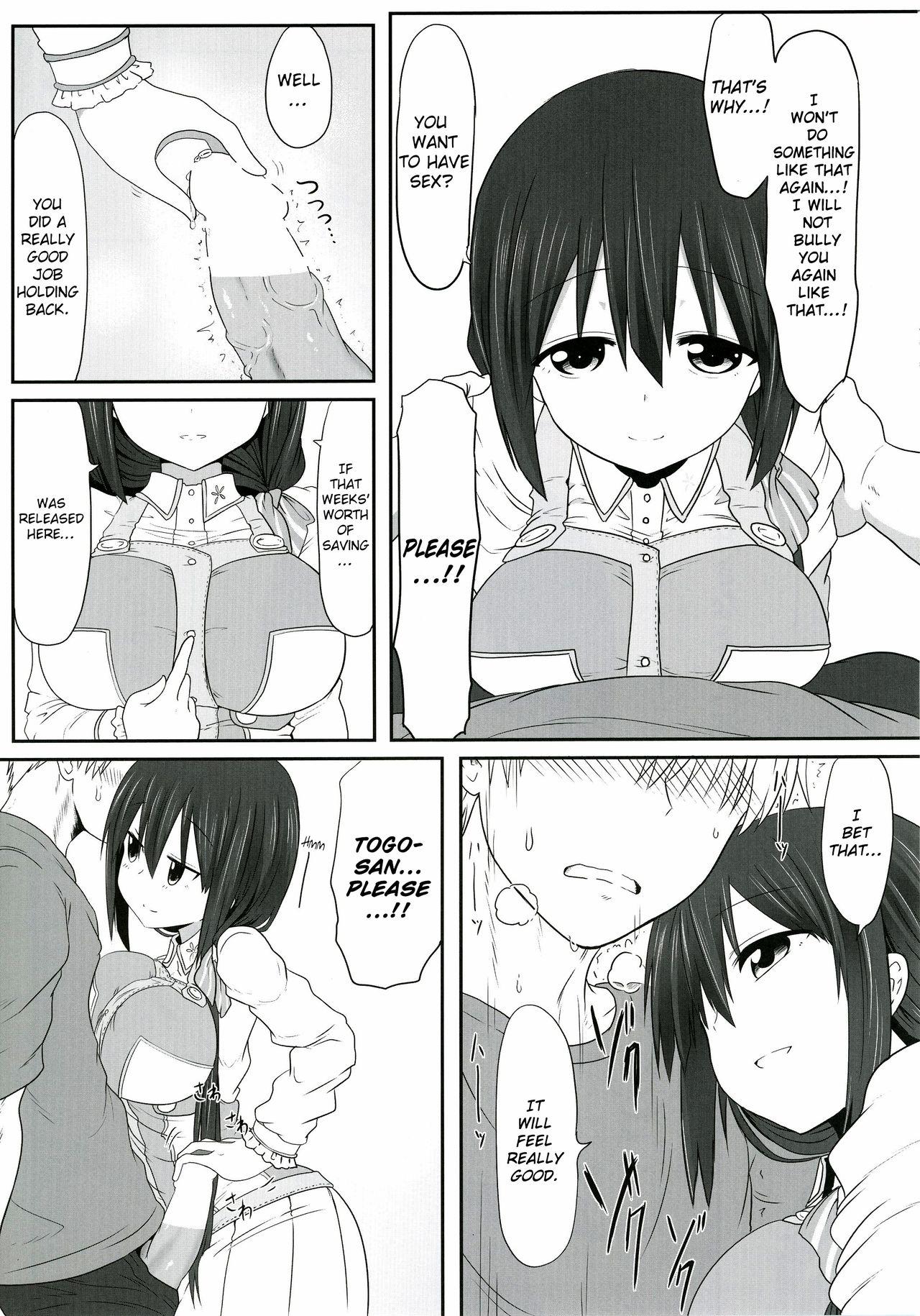 Couple Sex Tougoux 4 - Yuuki yuuna wa yuusha de aru Belly - Page 7