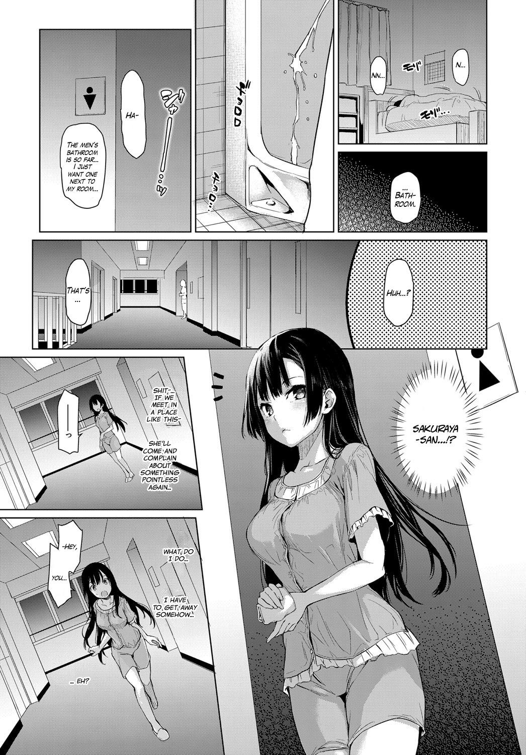 Small Boobs [Michiking] Ane Taiken Jogakuryou 1-4 | Older Sister Experience - The Girls' Dormitory [English] [Yuzuru Katsuragi] [Digital] Office Sex - Page 9