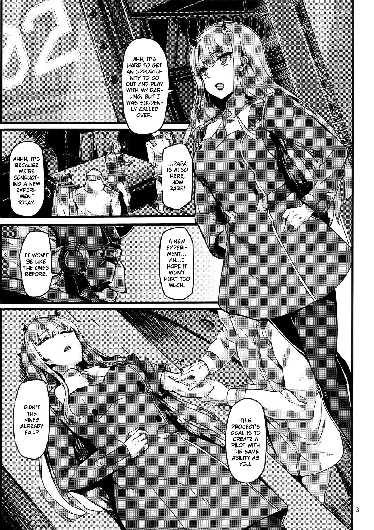 Gilf reginae - Darling in the franxx Shoes - Page 2