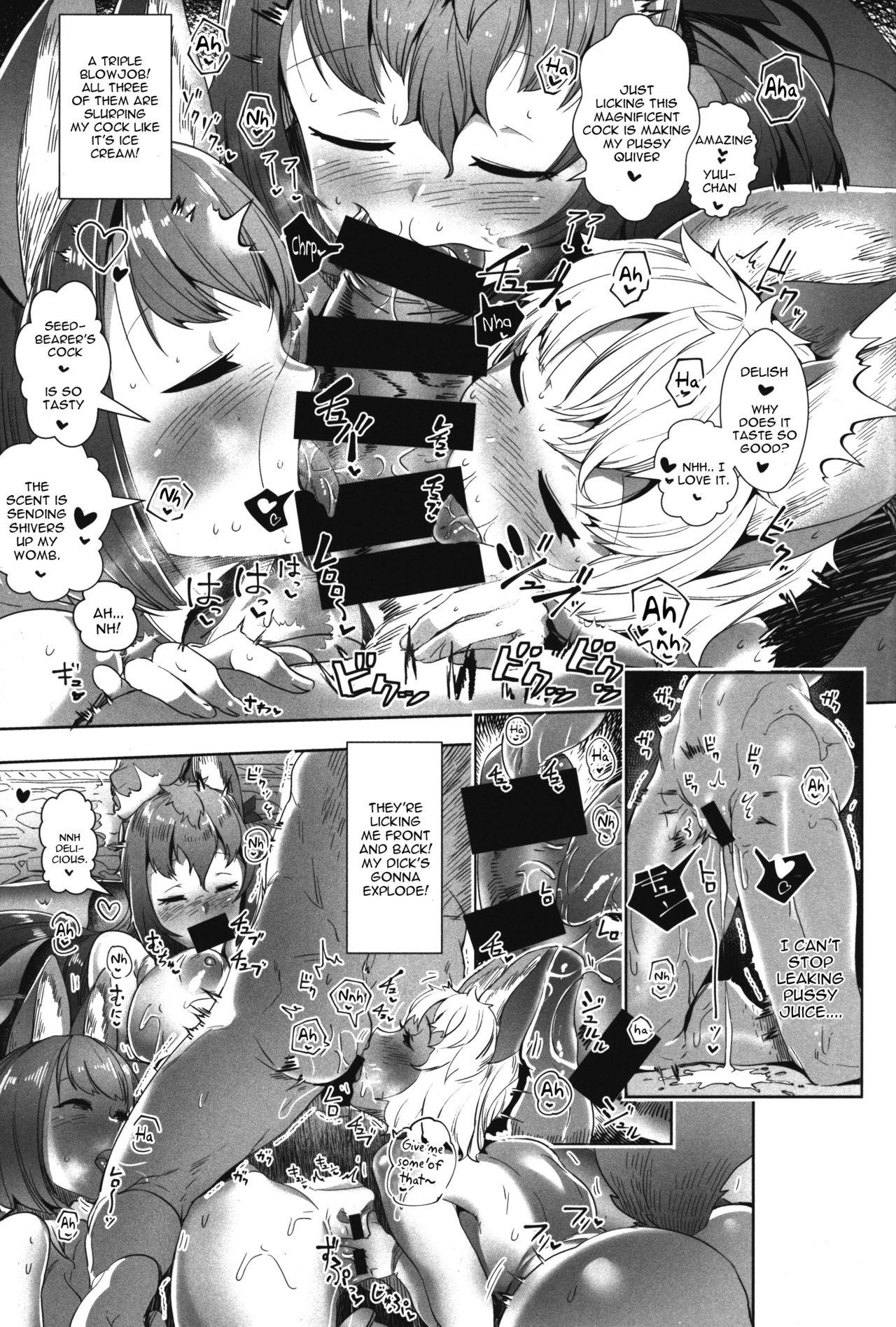 Lesbian Amatoro Youko Ikka no Otane-sama ni Narimashita - Original Dick Sucking - Page 11