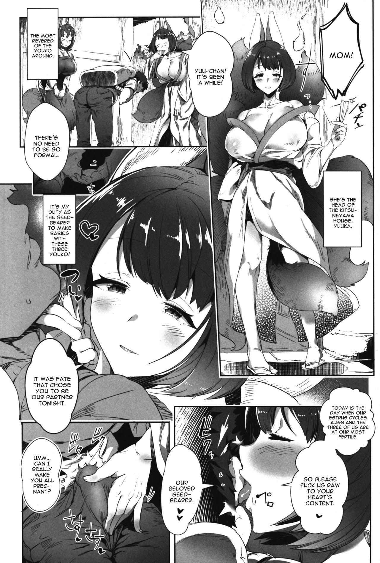 Sucking Cock Amatoro Youko Ikka no Otane-sama ni Narimashita - Original Negro - Page 6