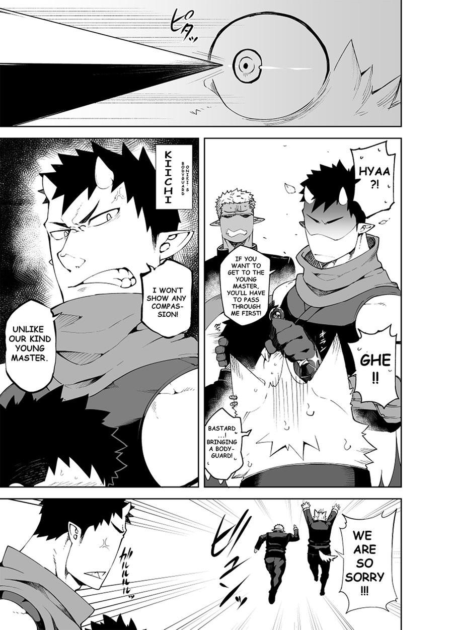 Friends Shinobi Ai | Ninja's Love - Original Gay Hairy - Page 5