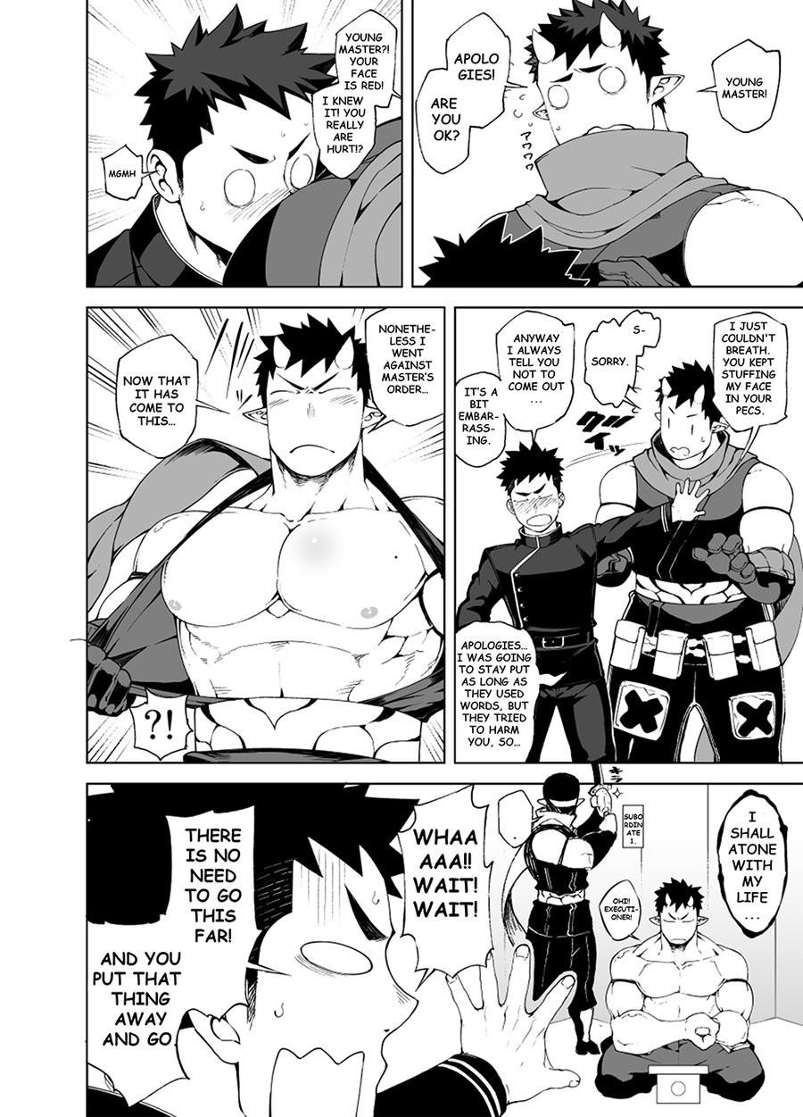 Cocksuckers Shinobi Ai | Ninja's Love - Original Young Men - Page 6